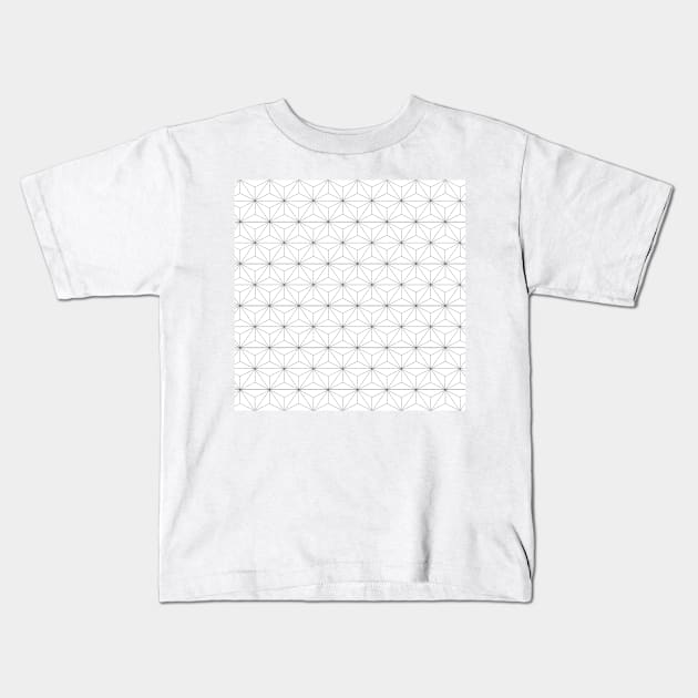 Geodesic Sphere, White Kids T-Shirt by Heyday Threads